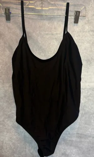 Good American Black One-Piece Swimsuit thumbnail 1