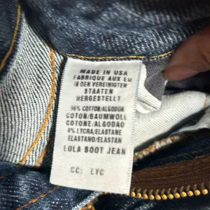 Lucky Brand Lola Boot Cut Size 4 - Y2K thumbnail 8