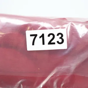 Naked Wardrobe Red Bodycon Maxi Skirt High Waisted Size M thumbnail 8