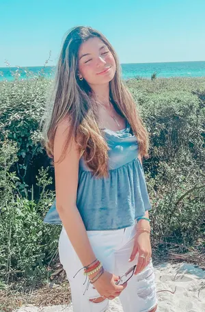 American Eagle Outfitters Babydoll Tank thumbnail 1