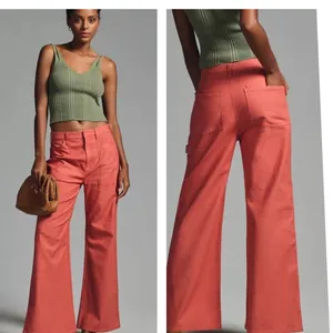 Anthropologie | Pilcro Puddler Flare Pants‎ thumbnail 2