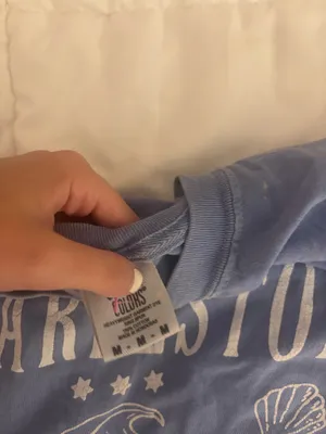 graphic crop tee Blue Size M thumbnail 2
