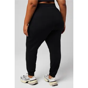 Fabletics Cold Weather Joggers Pants Black Thermal Winter Track Gorpcore Sz 1X thumbnail 4