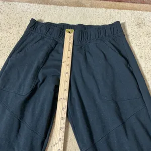 FLEO Crossfit Active Performance Jogger Pants Womens‎ S Black Athletic Workout S thumbnail 3