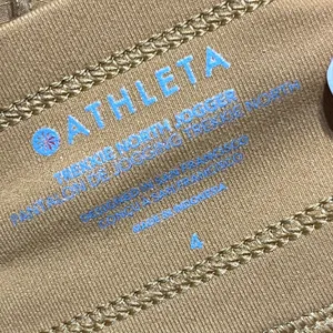 Athleta Women's Trekkie North‎ Jogger Mustard Yellow Drawstring Pants Size 4 thumbnail 3