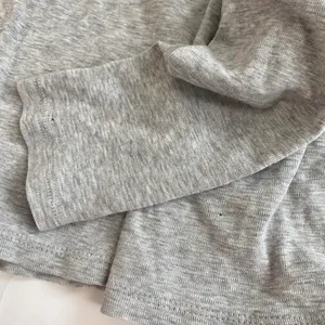 Massimo Dutti Long Sleeve Cool Distressed Look Basic thumbnail 7