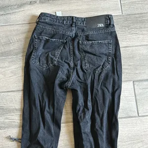 Zara black jeans thumbnail 7