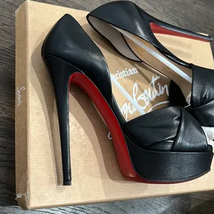 Christian Louboutin Volpi 150 Nappa Black thumbnail 5