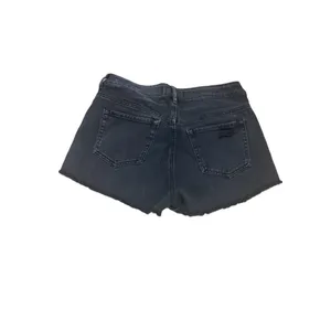 PACSUN Denim Shorts Womens Size 28‎ Black High Rise Distressed Festival thumbnail 2