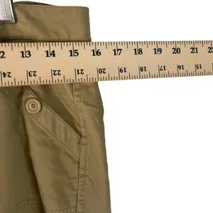 Hurley Women's Size 9 Cargo Khaki Baggy Pants‎ thumbnail 9