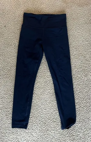 Athleta Navy Leggings thumbnail 1