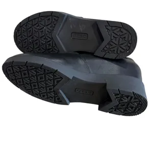ABEO Horizon Slip On Women's 8.5 Neutral Black Leather Platform Loafers Orthotic thumbnail 8