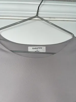 Aritzia Babaton Contour Cropped T-Shirt thumbnail 3