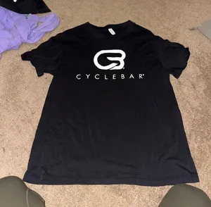 Lululemon Cyclebar Black T Shirt thumbnail 1