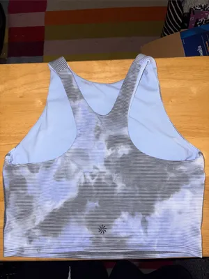 Athleta Conscious Crop Tank Top, Small thumbnail 2