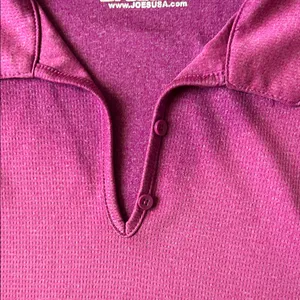 Women's Purple Polo Shirt Size undefined thumbnail 3