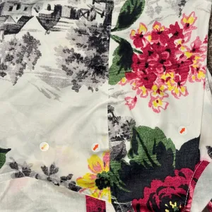 Anthropologie Dress Floral Amelia Cottage Garden Party Romantic Boho 4 Flaws thumbnail 6
