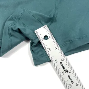 J. Crew‎ Active Teal Blue Athletic Skort with Built-in Shorts Pockets Medium thumbnail 8
