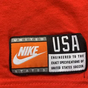 NIKE USA Women’s Soccer “States” Oversized Boxy Crop Top Size XL thumbnail 6