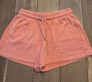 Pink Pajama Shorts thumbnail 1