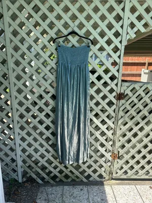 Free people Julie Metallic Jumpsuit thumbnail 6