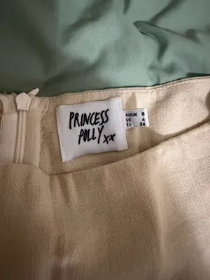 Princess Polly Linen Mini Skirt thumbnail 4