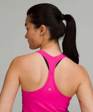 Cool Racerback Short Tank Top Lululemon Nulu thumbnail 2