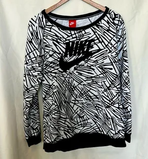 Nike Rally Large Oversized Pullover Sweater thumbnail 2