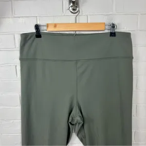American Eagle The Lightweight Everything Green Legging 7/8 Length Size XXL thumbnail 5