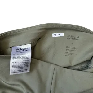 Girlfriend Collective Green Athletic Bike Shorts Women's Size Small | 73-9 thumbnail 5