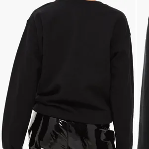 Topshop Milan Graphic print black sweatshirt from Nordstrom thumbnail 3