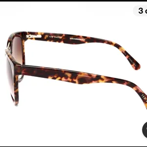 Ted Baker B645 sunglasses woman’s tortoise 55mm gradient brown sunglasses‎ thumbnail 3