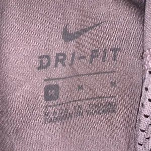Dri Fit light purple Strappy athletic workout gym tank top thumbnail 5