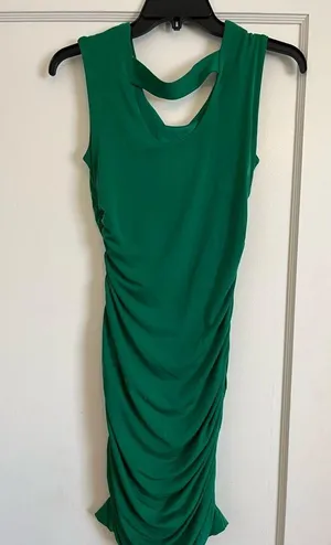 Sweet Storm Green mini cocktail dress thumbnail 2