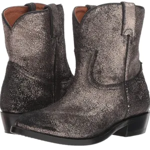 Frye billy boots bronze‎ glitter 7B thumbnail 1