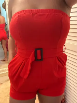 Romper Princess Polly Red thumbnail 2