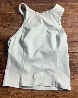 Lululemon Nulux Racerback‎ Cropped Run Tank size small thumbnail 1