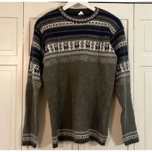 Yarina Alpaca Vintage Cotton Blend crewneck sweater M thumbnail 3