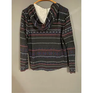 Hurley Button Up Hoodie Size Small thumbnail 2