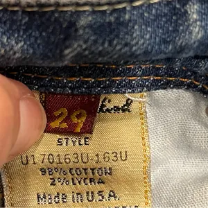 7FAM Vintage Bootcut Denim Jeans thumbnail 8