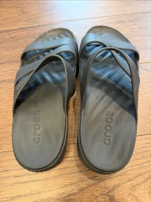 Crocs Getaway Strappy Sandal Black Size 7 - C52-013 thumbnail 6