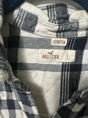Hollister Flannel Plaid thumbnail 2