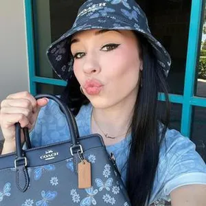 Coach Lovely Butterfly Print Bucket Hat thumbnail 4