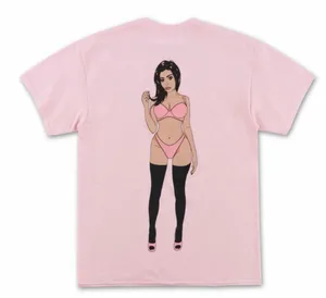Kylie Jenner "THICK" Graphic Tee - Size Large - Brand New thumbnail 1
