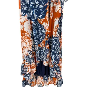 NWT Lulus Desert Trip Floral High-Low‎ Sleeveless Wrap Dress Size XS Feminine thumbnail 13