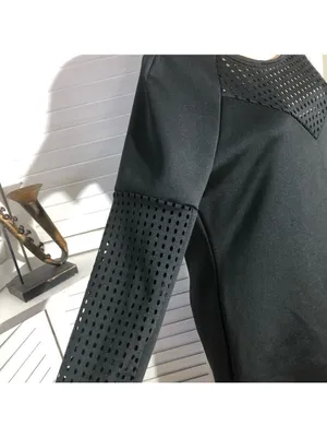 Fabletics Mini Dress Mesh Athleisure activewear whimsigoth punk grunge Y2K 90s M thumbnail 11