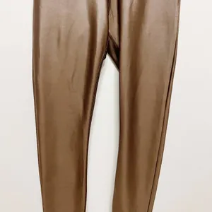 Savvi Mirage Liquid Leggings in Mocha thumbnail 6