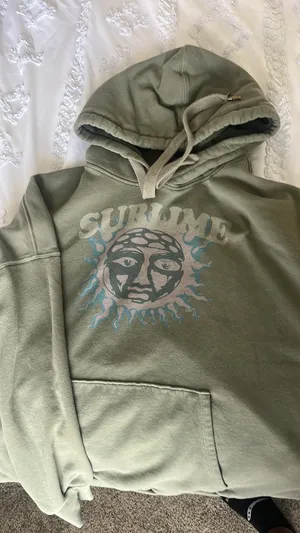 American Eagle Sweatshirt Sublime Green thumbnail 1