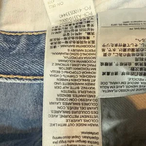 Levi's 30 '94 Baggy mid rise straight leg distressed jean J2 2753 thumbnail 8