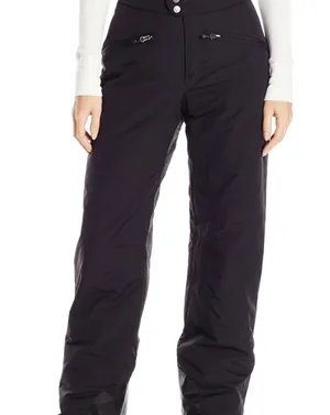 White Sierra Womens New Snow Pants Black M thumbnail 1